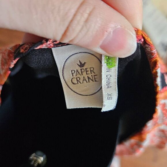 Anthropologie Paper Crane Boho Medallion Dress - Picture 8 of 8